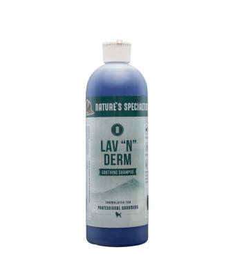 Nature's Specialties LAV-N-DERM® Șampon Calming & Antiseptic 50:1