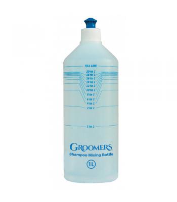 Groomers Calibrated Mixing Bottle 1l